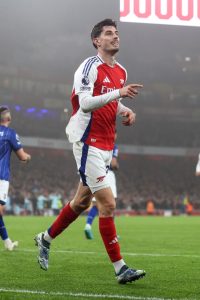 Arsenal player ratings: Havertz shines in different role but Jesus can’t keep up hot streak against Ipswichatings