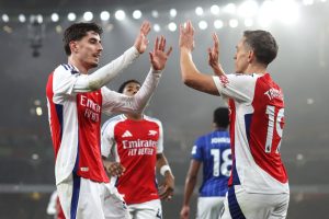 Arsenal 1 Ipswich 0: Gunners may as well drive Prem trophy to Liverpool after making meal of beating Tractor Boys