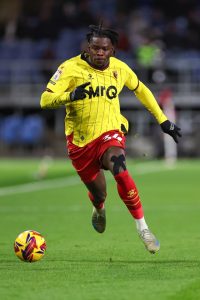 Moment Watford star is CHASED by fuming Portsmouth players over controversial celebration that earned him red card