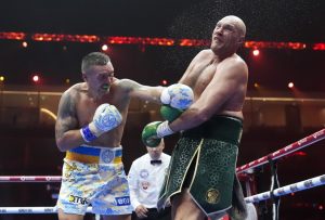 Is there a rematch clause for Tyson Fury vs Oleksandr Usyk 2?