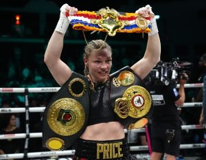 Lauren Price vs Bexcy Mateus: UK start time, live stream, TV channel and full card for welterweight title fight