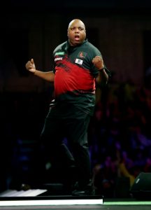 I had minor league baseball scouts drooling over me – but now I’m the new star of the World Darts Championships