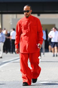 Lewis Hamilton’s bold fashion statement bizarrely slammed as ‘strange and inappropriate’ by ‘sad’ former F1 team-mate