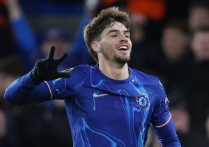 Chelsea 5 Shamrock Rovers 1: Marc Guiu bags first-half hat-trick as Blues make light work of Irish