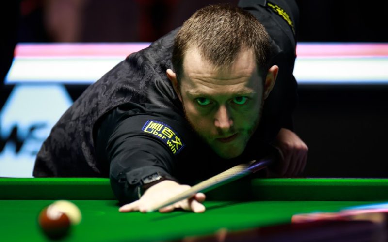 ‘I don’t actually care,’ blasts snooker star Mark Allen as he continues row sparked by BBC commentator Shaun Murphy