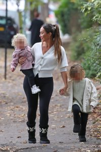 Lauryn Goodman seen for first time since Kyle Walker did NOT give their two kids Xmas presents – despite £27m fortune