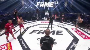 MMA fighter forced to fight opponent AND his 60-year-old dad after missing weight as fans ask ‘how is this fair?’