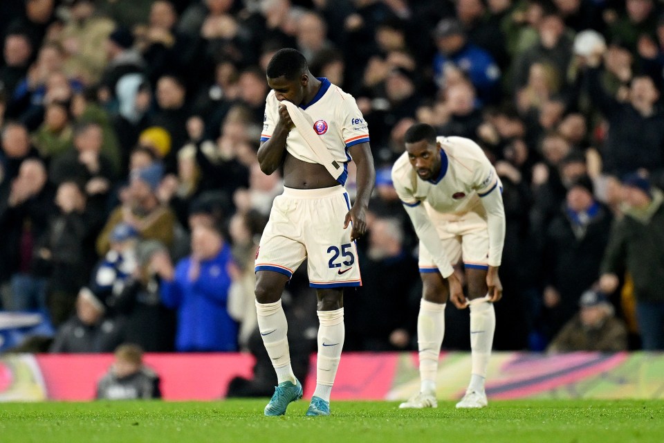 Chelsea ratings: Cole Palmer doesn’t deserve to be on the losing side but Disasi gifts Ipswich second goal