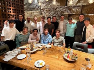 Inside very awkward F1 end-of-season dinner with Verstappen and Russell ‘sat as far away from each other as possible’