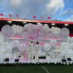 Premier League stadium unrecognisable with pitch used for star’s epic gender reveal as fans demand ‘lifetime contract’