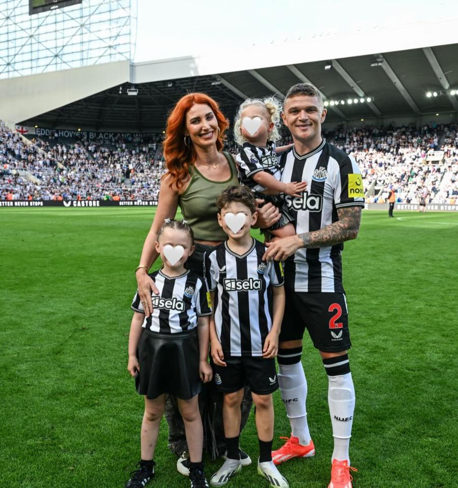 England star Kieran Trippier locked in row with estranged wife over their three kids as he breaks major rule