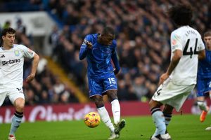 Chelsea 3 Aston Villa 0: Cole Palmer scores stunner after Jackson and Enzo goals to put Blues level with Arsenal