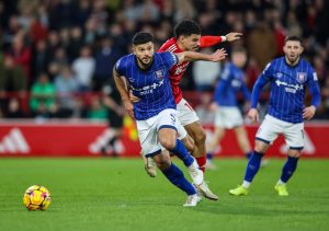 Ipswich release statement after captain Sam Morsy refused to wear Rainbow armband against Nottingham Forest