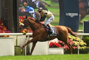 Sir Alex Ferguson out of luck in Hong Kong as Spirit Dancer well-beaten but Giavellotto wins £2.4 million race