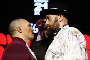 Last-minute change to Tyson Fury vs Oleksandr Usyk rematch with late replacement drafted in due to illness