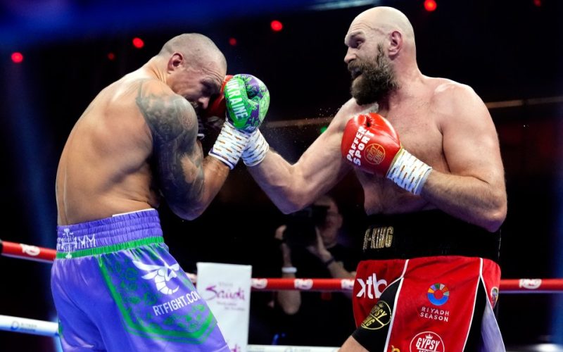 AI judge’s scorecard for Tyson Fury vs Oleksandr Usyk 2 revealed but fans say ‘worse than VAR’