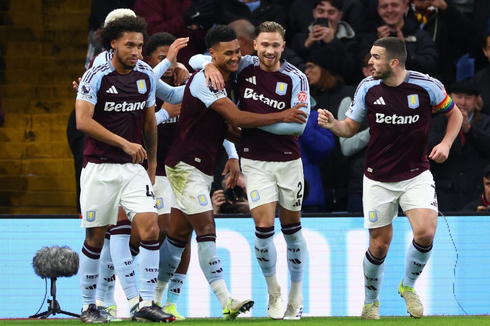 Aston Villa 3 Brentford 1: Unai Emery avoids breaking unwanted record as England stars combine to steam-roll Bees