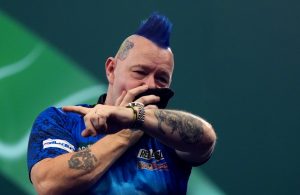 Peter Wright’s interview live on Sky Sports is cut short as he struggles to speak after World Darts Championship win