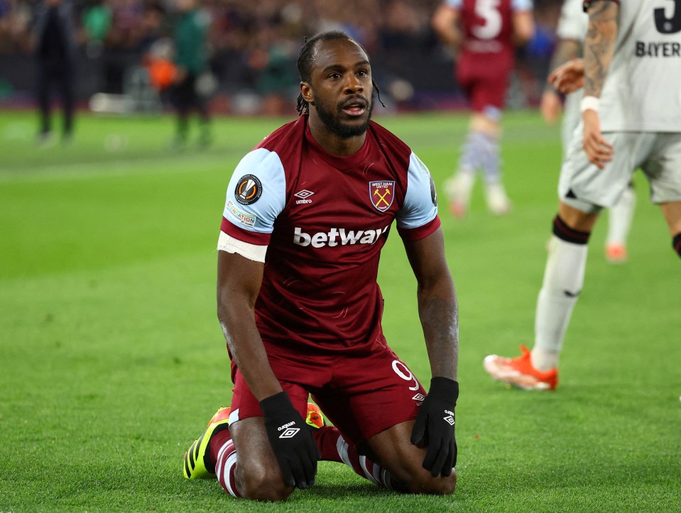 Michail Antonio discharged from hospital after horror car crash with West Ham to hold talks over his future soon