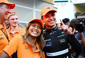 Bianca Bustamante is pioneering driver who has been part of McLaren’s meteoric rise alongside Lando Norris