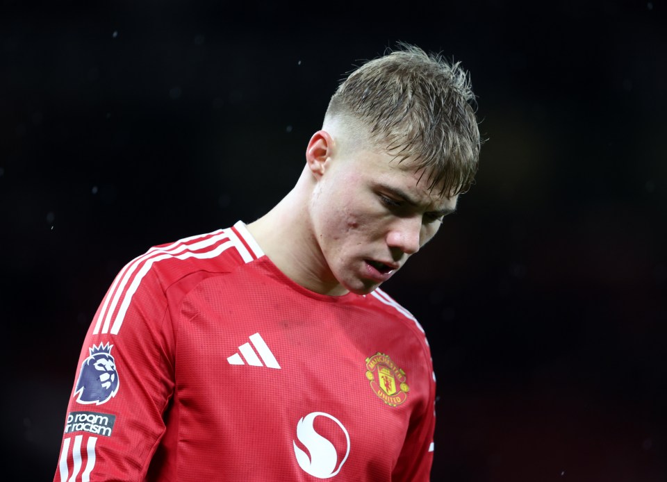 Man Utd star Rasmus Hojlund hits back at troll in private message after ‘disturbing’ criticism