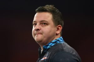 Darts star sends grovelling private message to former world champion for ‘stealing his walk-on’ at Ally Pally