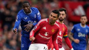 Rashford, Zirkzee bags brace as Man United thrash Everton 4-0 in Amorim’s Old Trafford debut