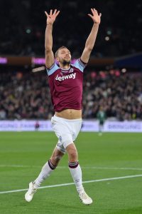 Tomas Soucek reveals heartwarming video call with Michail Antonio as he dedicates celebration to stricken West Ham star