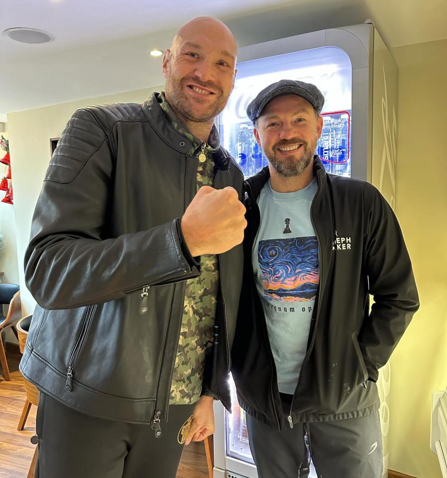 Tyson Fury’s trainer reveals Gypsy King’s lethal weapon that could be crucial in Oleksandr Usyk rematch