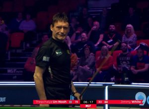 Jimmy White crashes OUT of Snooker Shoot out to former champion after legend makes rarely-seen gaffe