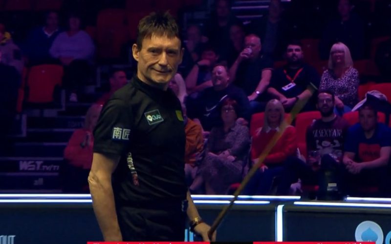 Jimmy White crashes OUT of Snooker Shoot out to former champion after legend makes rarely-seen gaffe