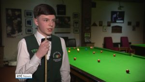 Snooker sensation, 14, set for World Tour debut against world No23 and is ‘far superior’ to British Open champ trainer