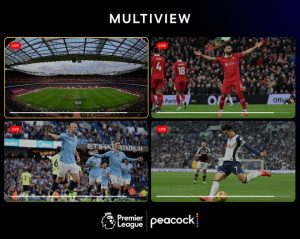 Is this the future of Premier League football? Incredible new broadcast feature lets fans watch multiple matches at once