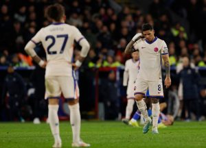 Chelsea player ratings: Exciting Jadon Sancho a thorn in Palace’s side but Pedro Neto lets himself down in final third