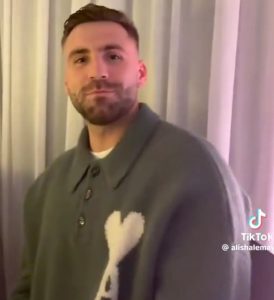 Man Utd fans ‘sick in their mouth’ as injured Luke Shaw stars in cringe TikTok with Molly-Mae Hague with club in crisis