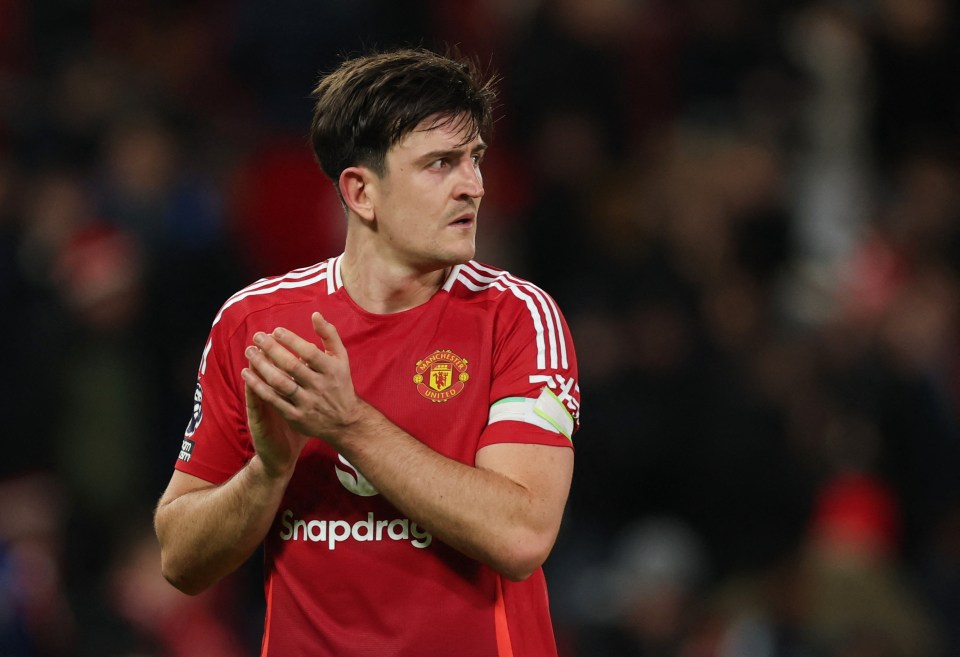 Man Utd WILL trigger Harry Maguire contract extension but Ruben Amorim warns him he ‘must improve as leader’