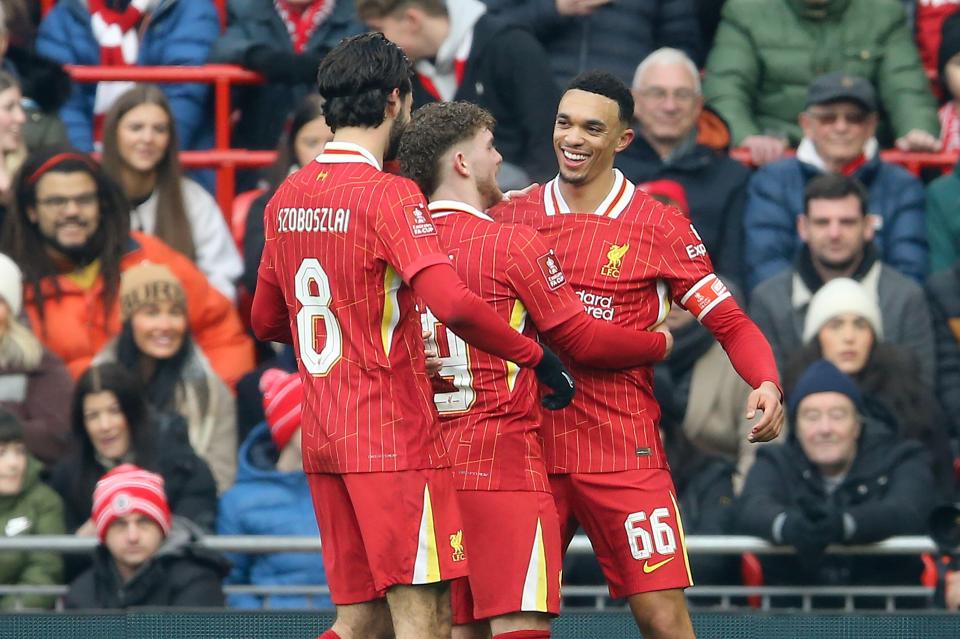 Liverpool 4 Accrington Stanley 0: Alexander-Arnold puts Man Utd nightmare behind him with rocket in simple FA Cup win