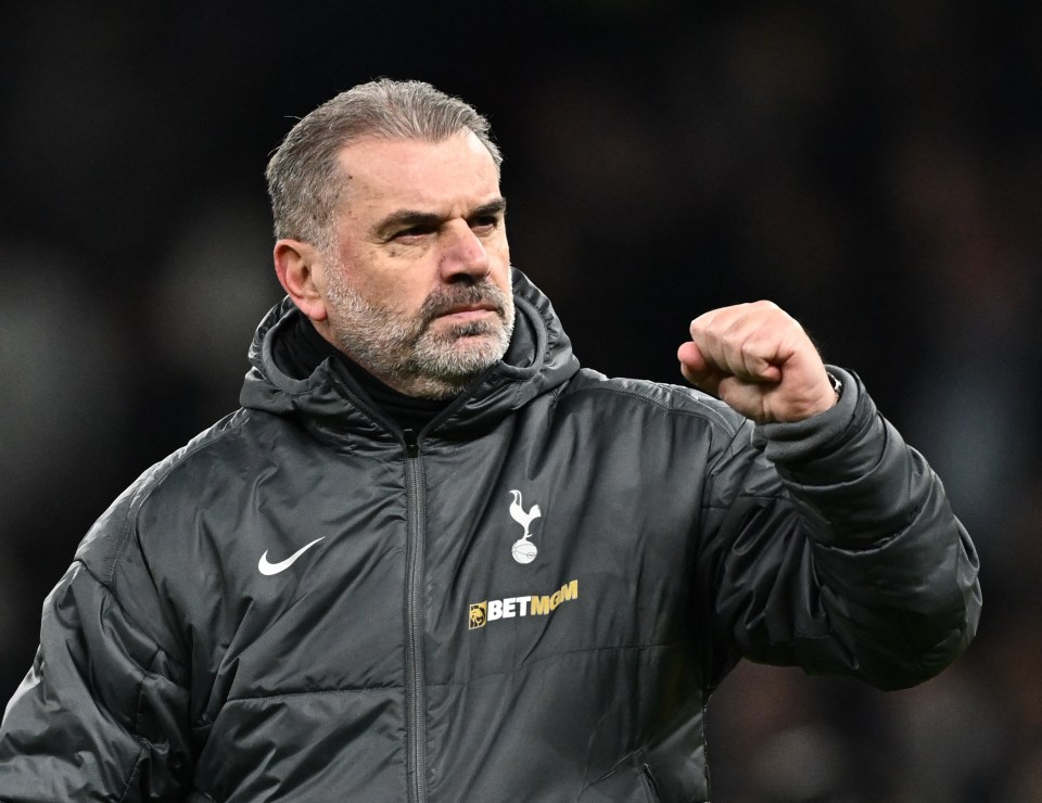 Tottenham’s crucial win over Liverpool could save Ange Postecoglou’s job… two players stepped up when needed most