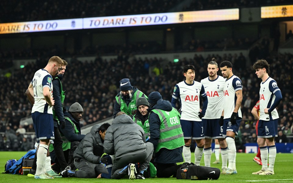 Rodrigo Bentancur to miss next three games with Tottenham star not allowed to return for 12 days after horror injury