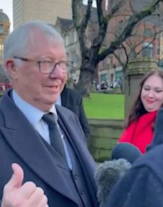 Sir Alex Ferguson can’t stop smiling as he remembers ‘special’ Man Utd receptionist Kath Phipps in emotional tribute