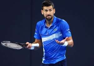 Novak Djokovic beaten by 6ft 11in giant who is ranked just 293rd in world in stunning upset