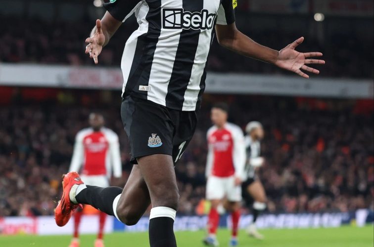 Arsenal fans will have watched Carabao Cup disaster and wished Alexander Isak was playing for them – he’s unbelievable