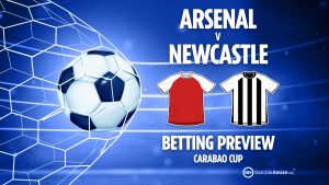 Arsenal vs Newcastle preview: Free betting tips, odds and predictions for Carabao Cup semi-final