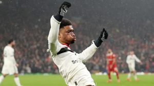 Diallo’s late strike earns Man United thrilling draw at Liverpool