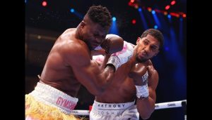 Ngannou alleges unfairness in Anthony Joshua fight