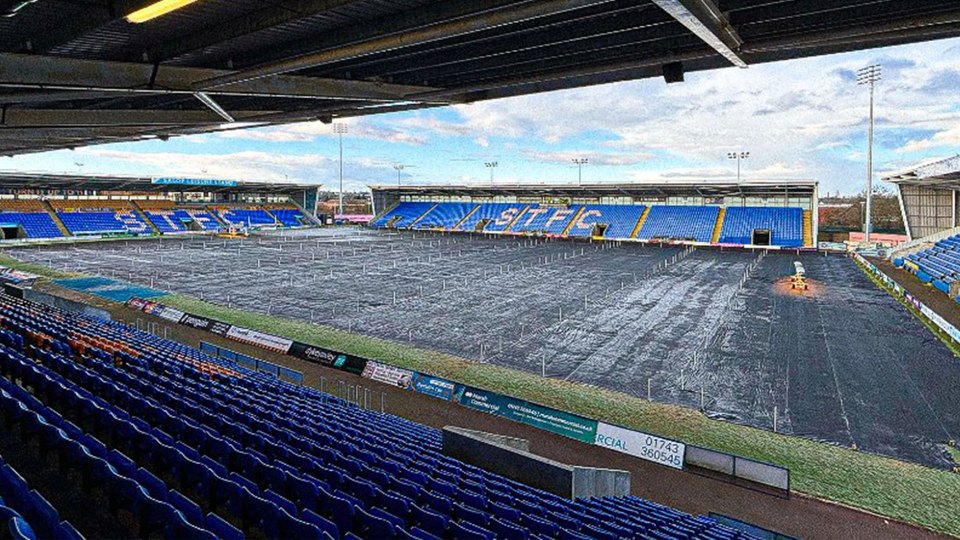 EFL clash CALLED OFF just hours before kick-off as freezing weather makes pitch ‘unplayable’