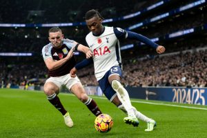 Tottenham in latest injury blow as left-back Destiny Udogie expected to be out for eight weeks with hamstring issue