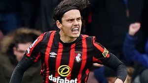 Bournemouth striker Enes Unal out for extended period with ACL tear