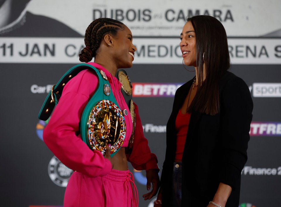 Caroline Dubois vs Jessie Camara: Start time, TV channel, live stream, undercard for world lightweight title 