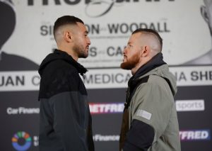 Callum Simpson vs Steed Woodall: Start time, TV channel, live stream, undercard for British super-middleweight title